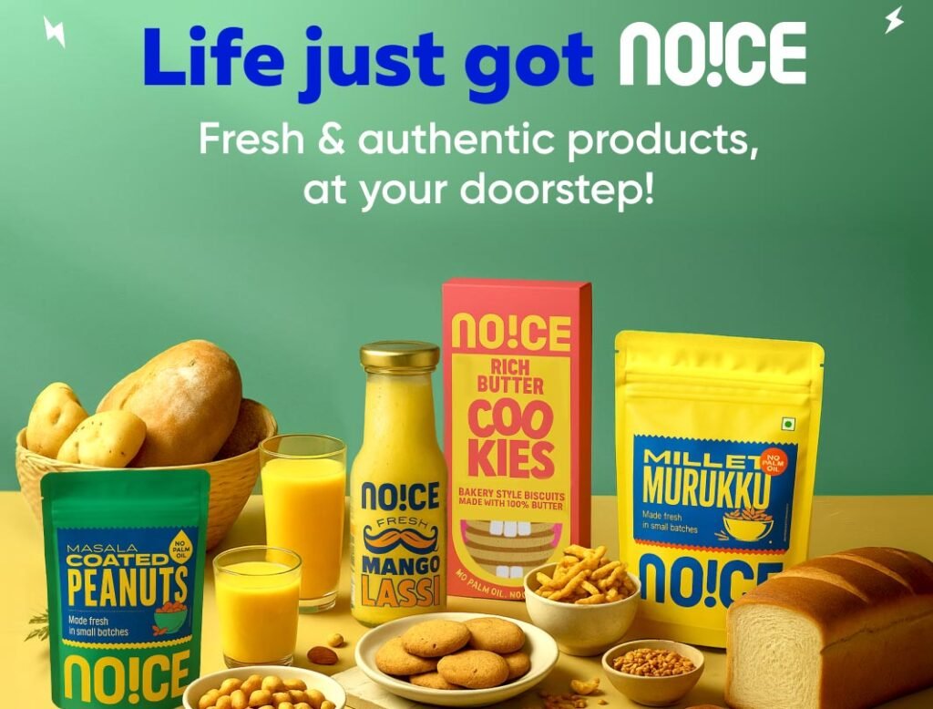 Noice introduces quick-service line