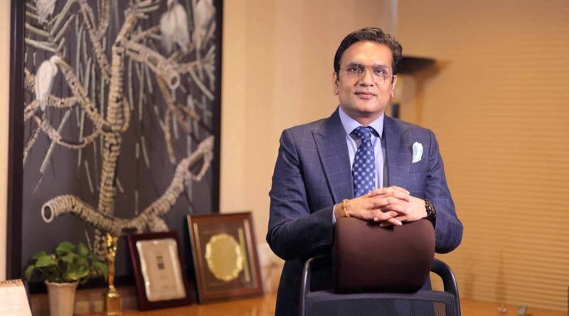 Pankaj Poddar Group CEO Cosmo First Ltd
