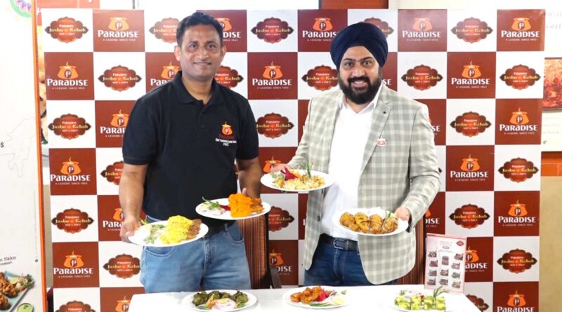 Paradise biryani Kebab Fest in chennai