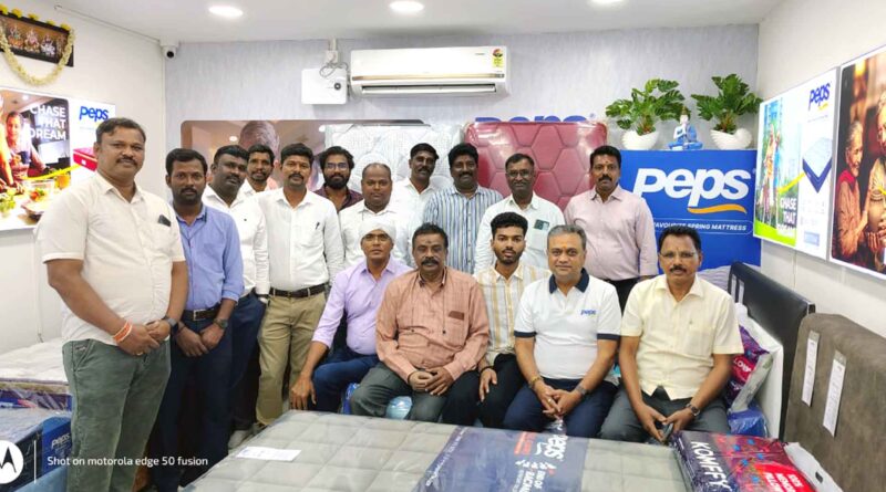 Peps Luxurious Mattress Range in chennai