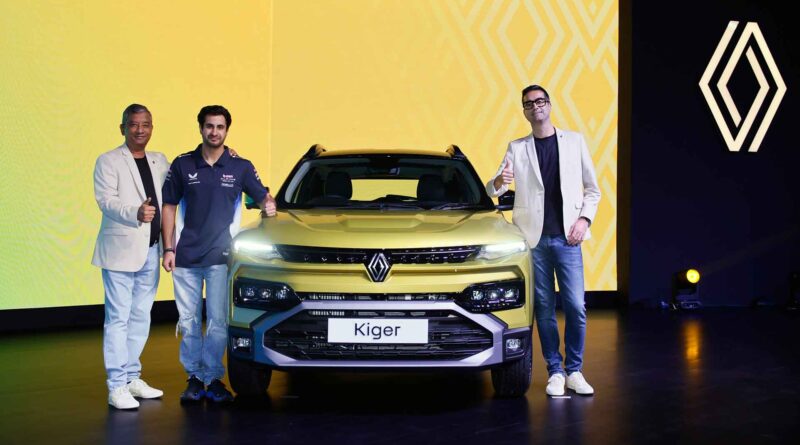 Renault Launches New Kiger