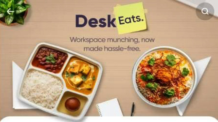 Swiggy DeskEats