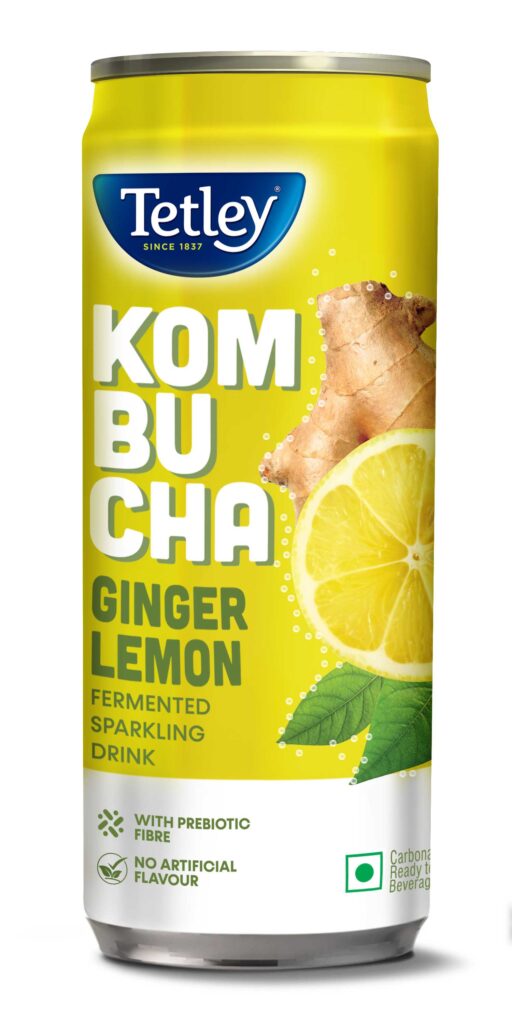 Tetley Kombucha