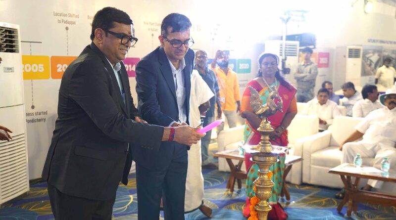 Vignesh Polymers 10th factory unit ground breaking ceremony