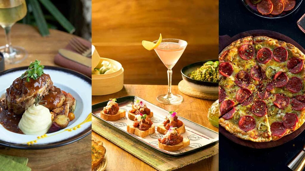 Watson bar Unveils New Menu