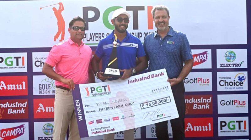 Yuvraj Sandhu Wins PGTI Players Championship 2025