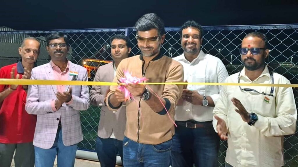cricketer CSK Subramaniam Badrinath