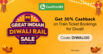diwali train ticket booking