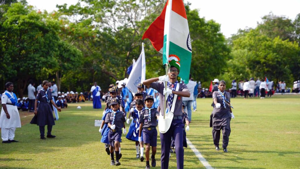 hcl foundation sports for change national finals 2025 photos