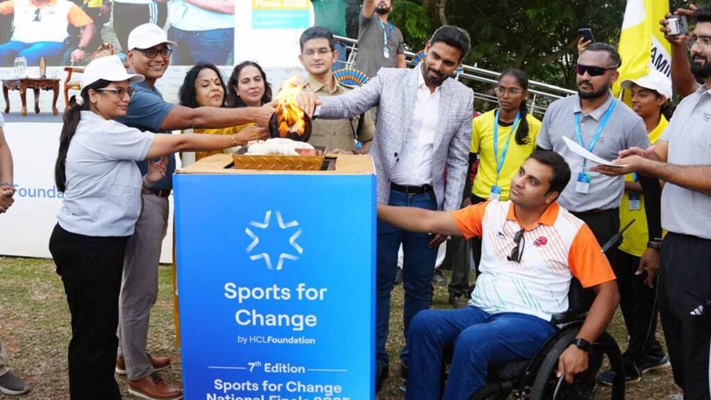 hcl foundation sports for change national finals 2025 photos
