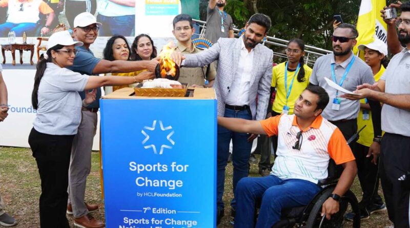 hcl foundation sports for change national finals 2025 photos