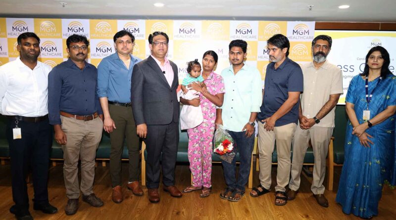 mgm healthcare infant liver transplant