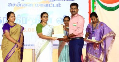 professor ramesh Green Champion Award 2024