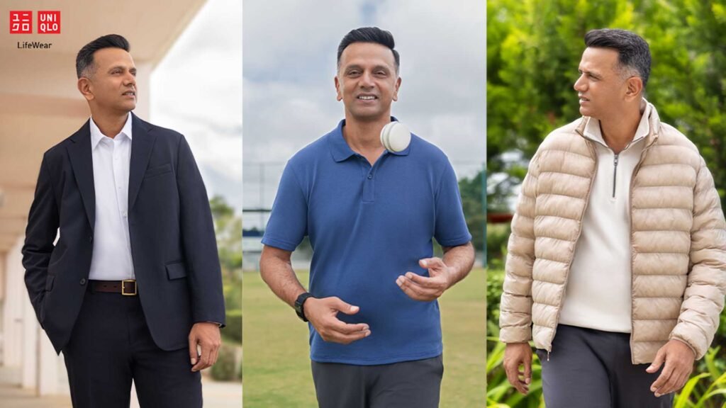 rahul dravid new style