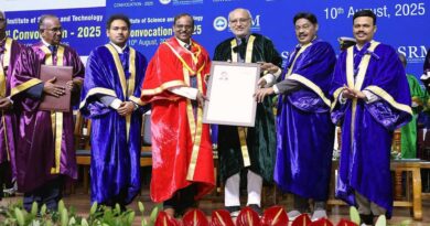 srm institute graduation day 2025