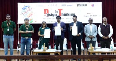 srmist design thinking faculty development programe in teaching