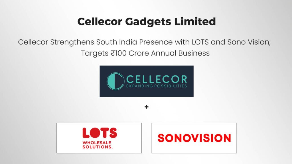 Cellecor Strengthen business