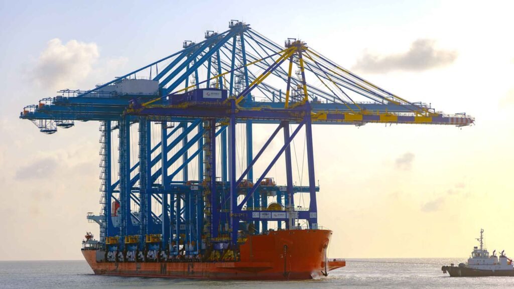 DP World Mundra International Container Terminal gujarat