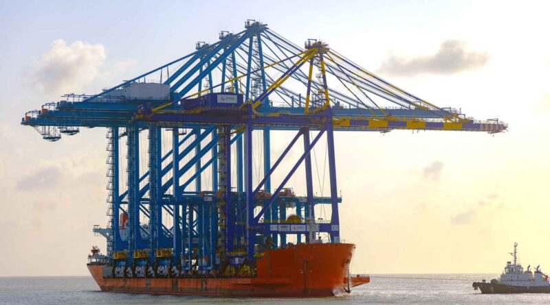 DP World Mundra International Container Terminal gujarat