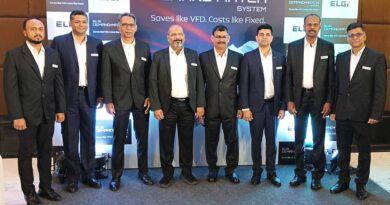 ELGi Unveils Demand=Match System air compressor