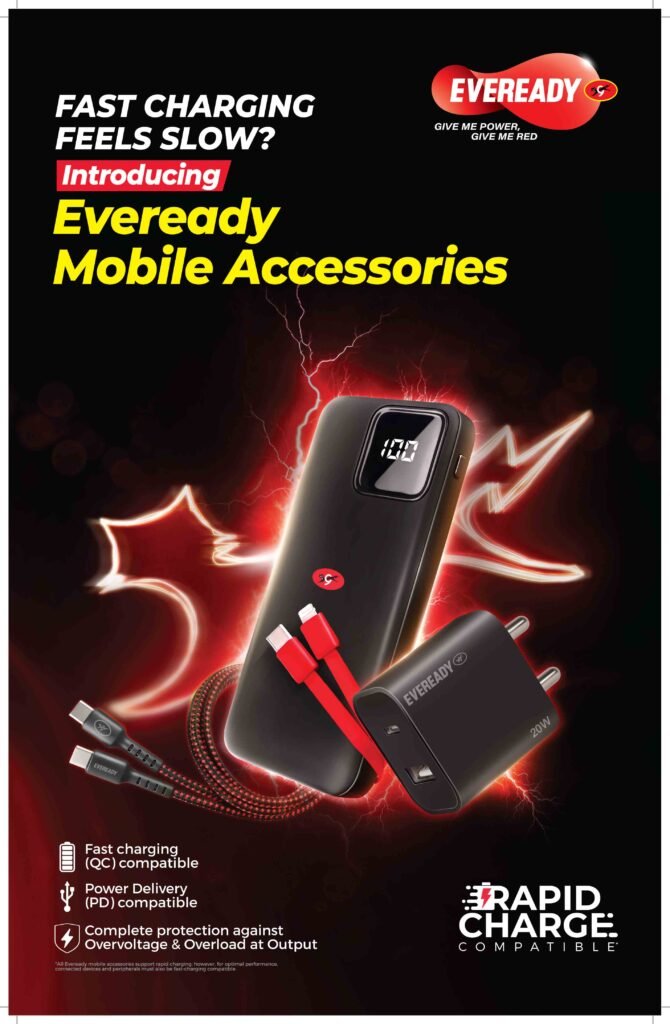Eveready Forays into Mobile Accessories Segment