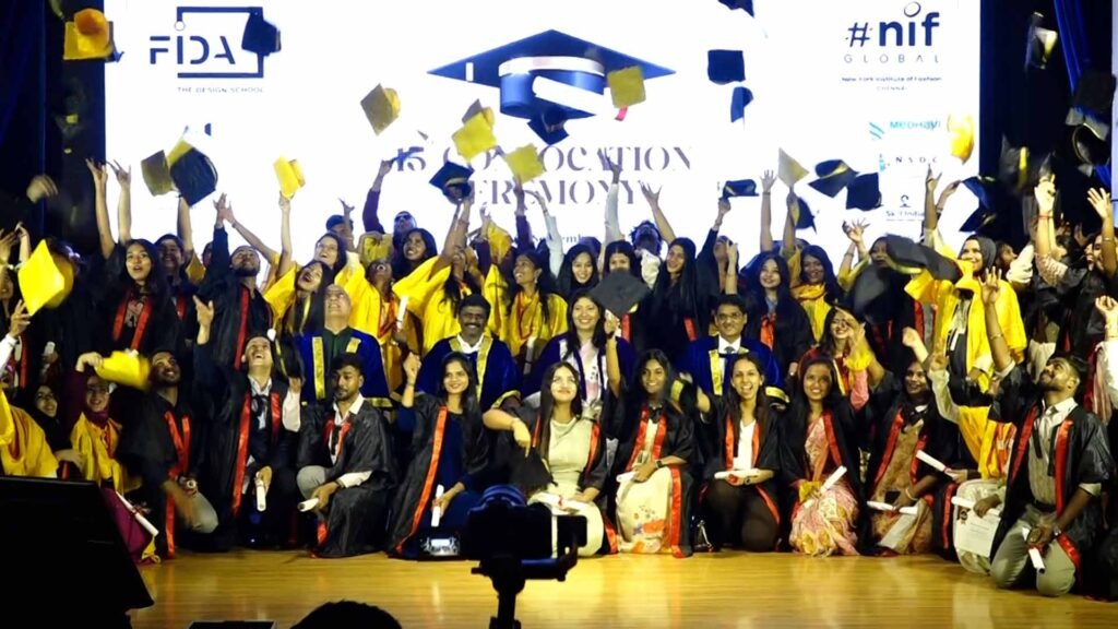 FIDA – The Design School and NIF Global Celebrate 15th Convocation