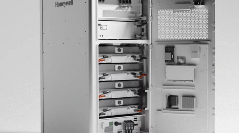Honeywell All-in-One Battery Energy Storage Automation Platform