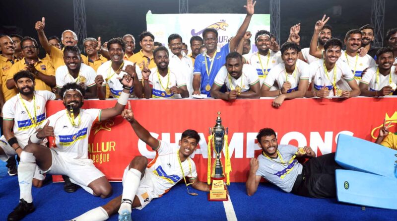 Indian Bank Wins Tiruvallur Premier League