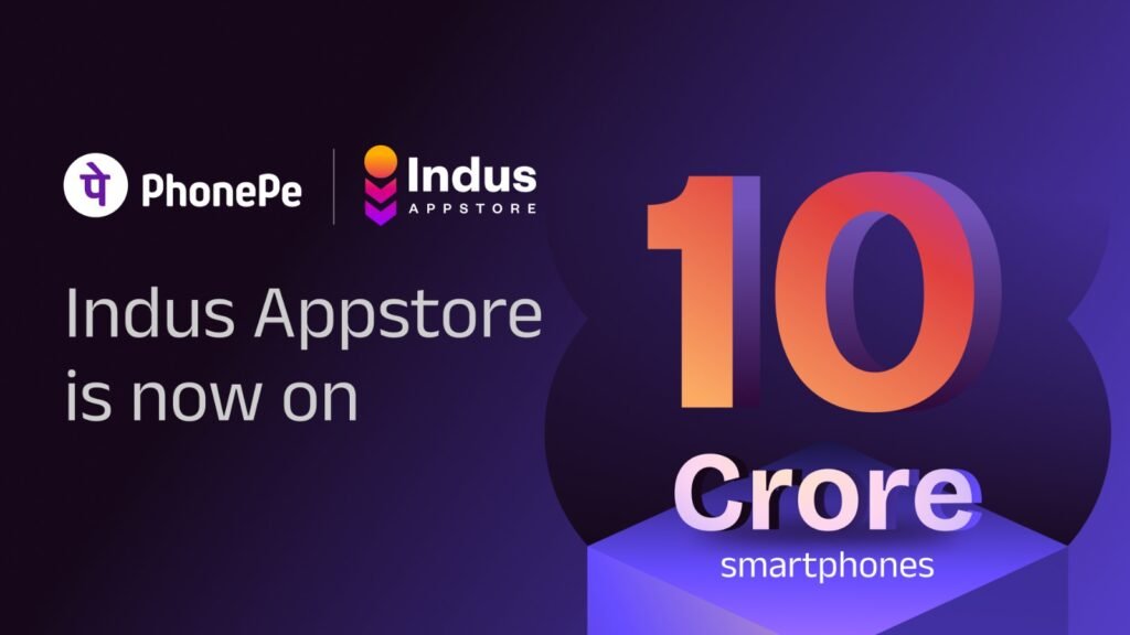 Indus Appstore Hits 10-Crore Device Mark
