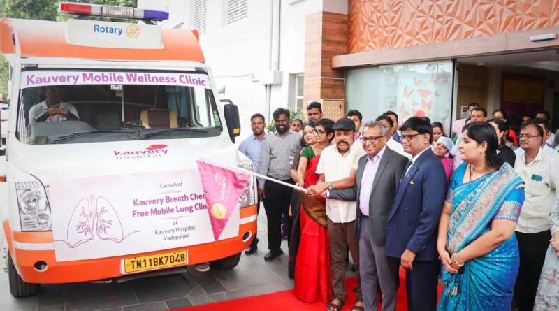 Kauvery Breath Check Mobile Lung Clinic