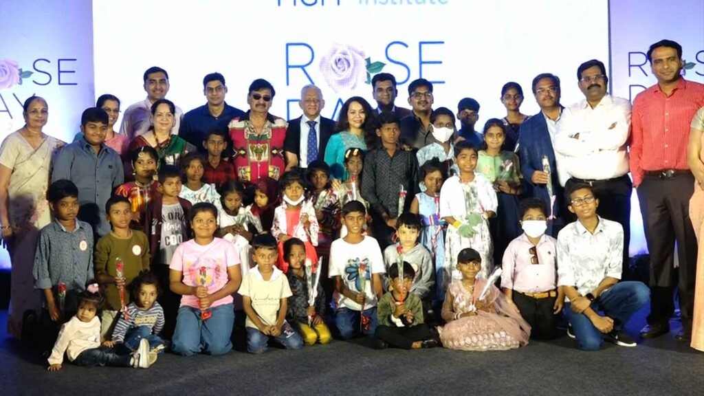 MGM Cancer Institute Celebrates World Rose Day