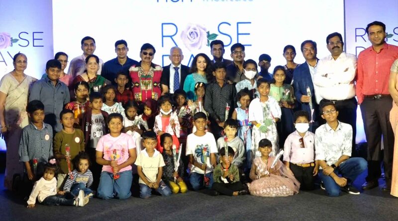MGM Cancer Institute Celebrates World Rose Day