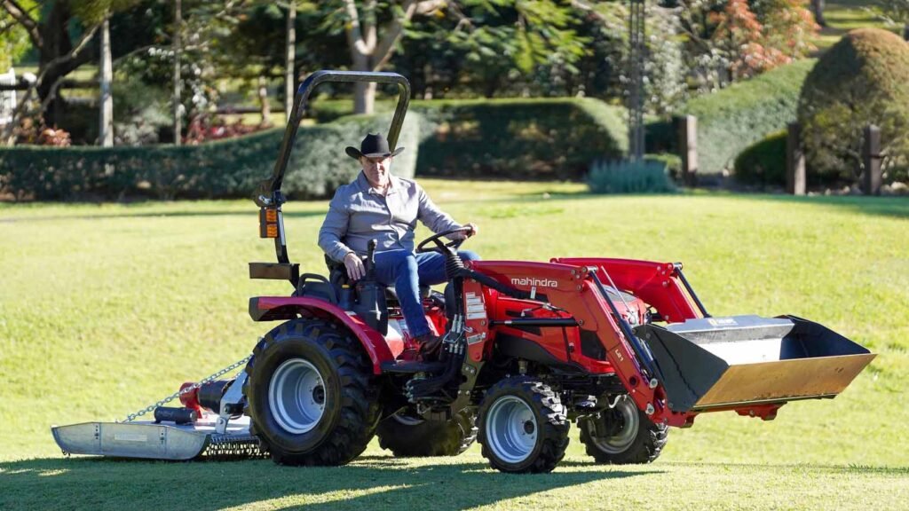 Mahindra OJA Tractors
