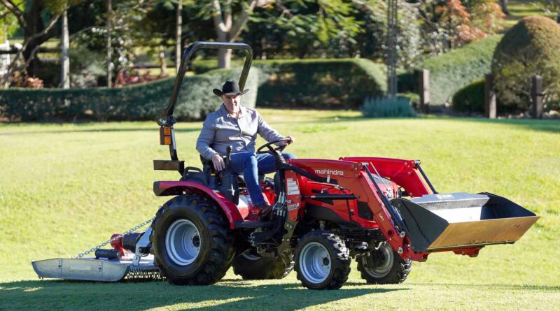 Mahindra OJA Tractors
