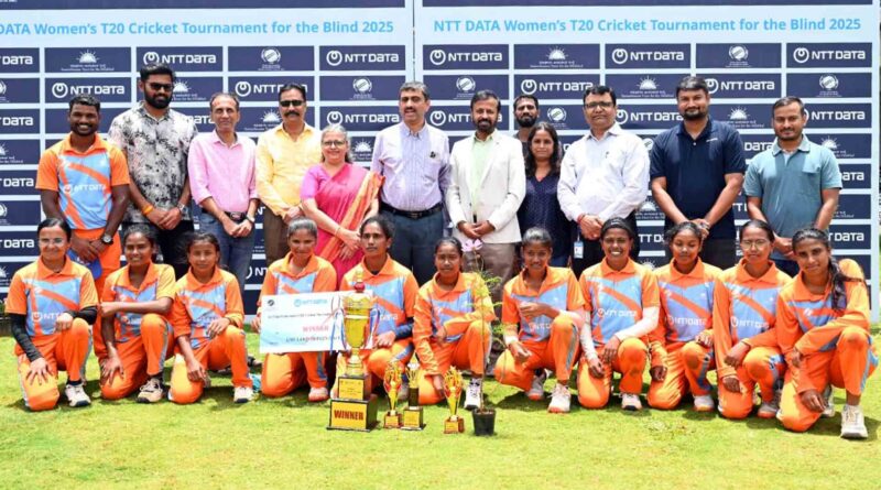 NTT DATA Womens T20 Cricket