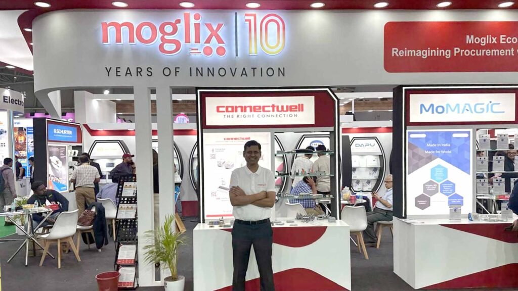Rahul Garg, Founder and CEO, Moglix at Electronica 2025