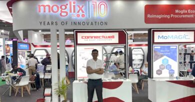 Rahul Garg, Founder and CEO, Moglix at Electronica 2025
