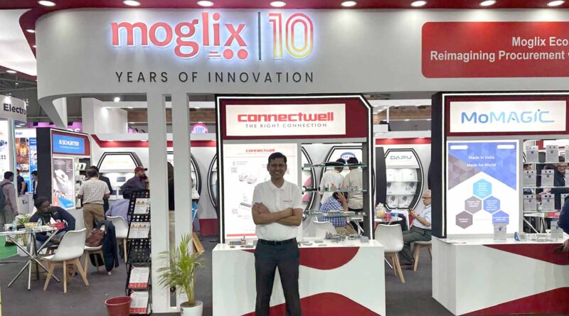 Rahul Garg, Founder and CEO, Moglix at Electronica 2025