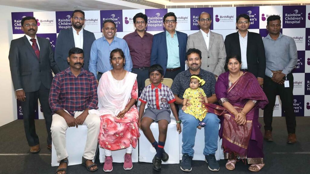 Rainbow Hospital Indias First Paediatric Liver Transplant for PFIC 13
