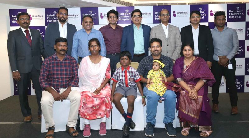 Rainbow Hospital Indias First Paediatric Liver Transplant for PFIC 13