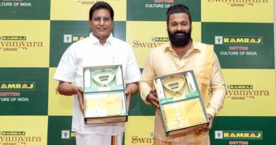 Ramraj Cotton silk dhoti SWAYAMVARA GRAND