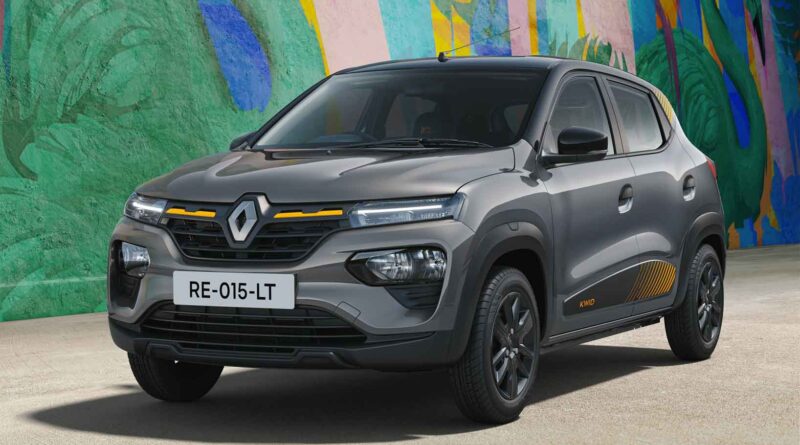 Renault Kwid 10th Anniversary Edition
