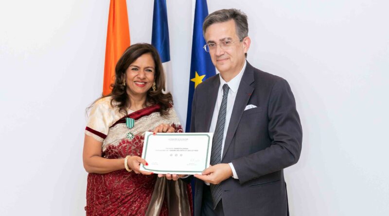 Sangita Jindal Honored