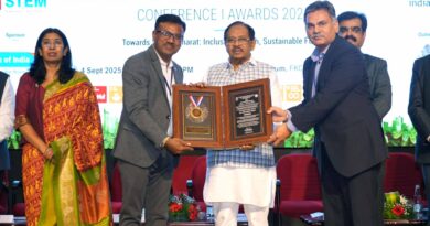 Shree Cement Kodla Unit Honoured