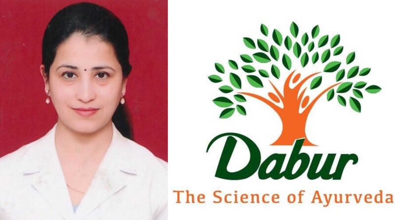 Sonia Datta oral care doctor dabur red