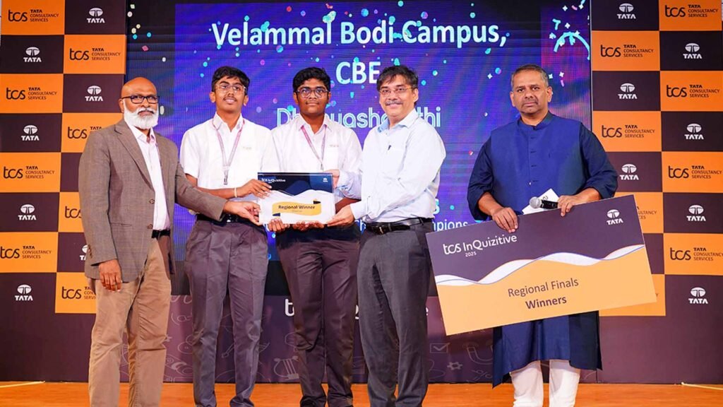 TCS InQuizitive 2025 Chennai winners