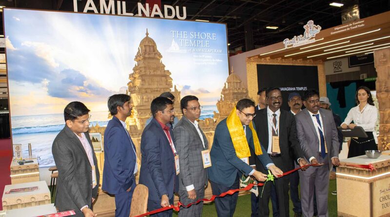 TamilNadu tourism at International French Travel Market
