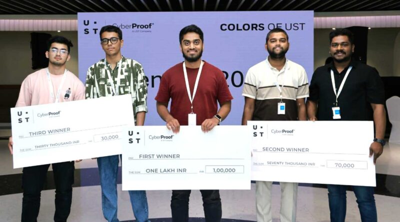 UST GenCys 2025 CTF Competition Winners