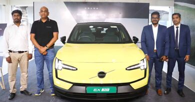 Volvo EX30 electric car launch in chennai