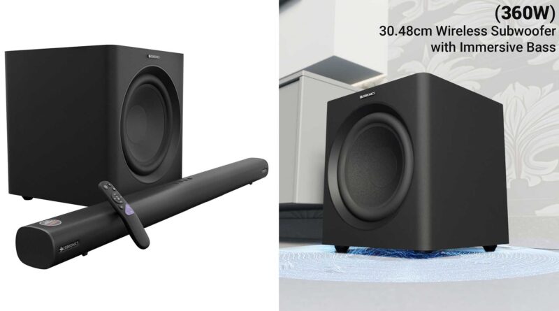 Zebronics Juke Bar 9920 Soundbar